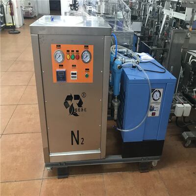 3立方食品保鲜制氮机 立式配套制氮机法德厂枕式包装机配套制氮机