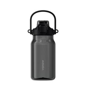 Vanow大容量运动水杯女夏季水壶耐高温便携健身吸管杯子男太空杯