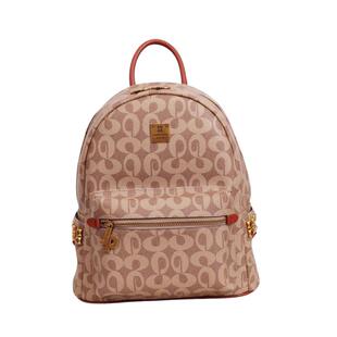 杰森柏奇2025新款女包高级感小众老花手提包时尚百搭印花双肩背包