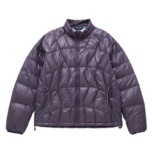 DESIGNSECRETS 25FW蒲公英轻量立领羽绒服男女潮牌90绒可收纳外套