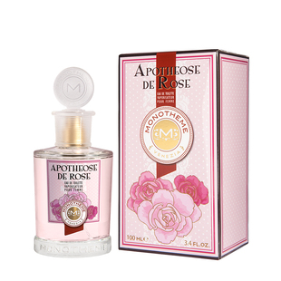 Monotheme威尼斯香氛阿索斯玫瑰淡香水100ML日常通勤约会氛围女香