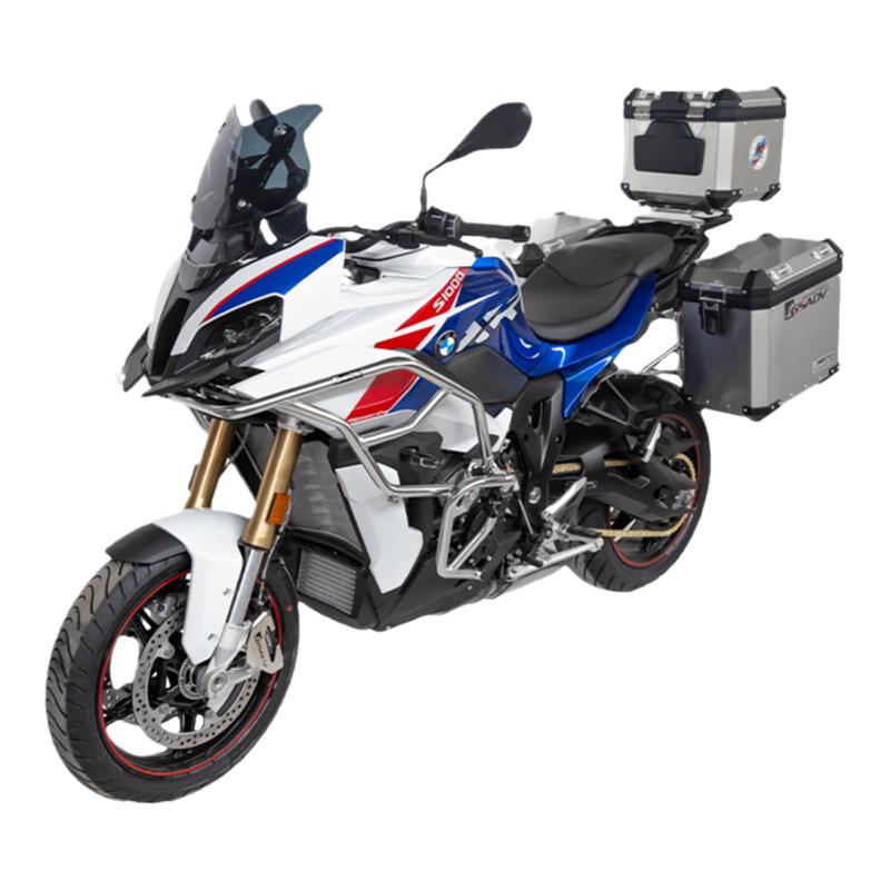 GSADV适用BMW新款宝马s1000xr三箱边箱尾箱铝合金改装护杠保配件