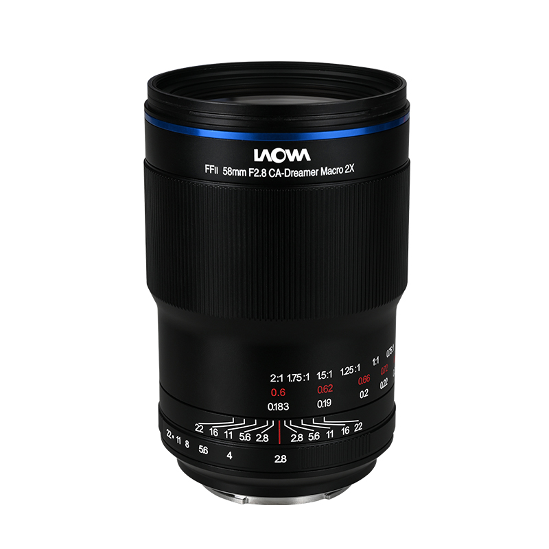 老蛙58mmF2.8两倍微距镜头