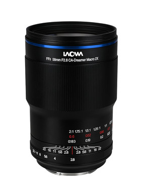 老蛙58mmF2.8两倍微距镜头