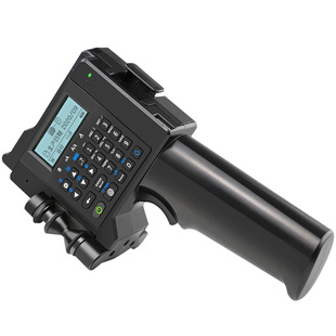 智能手持式喷码机全自动生产出厂日期打价格流水线小型口罩打码器喷码枪数字编号价格条码标价机二维码打码机