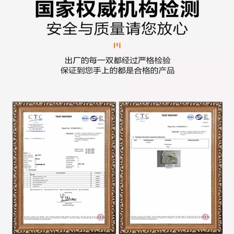 耐高温手套防烫隔热1000度500餐饮防热烤箱蒸箱烧火工业专用石棉