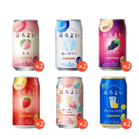 【三得利】和乐怡预调鸡尾酒350mL*12罐