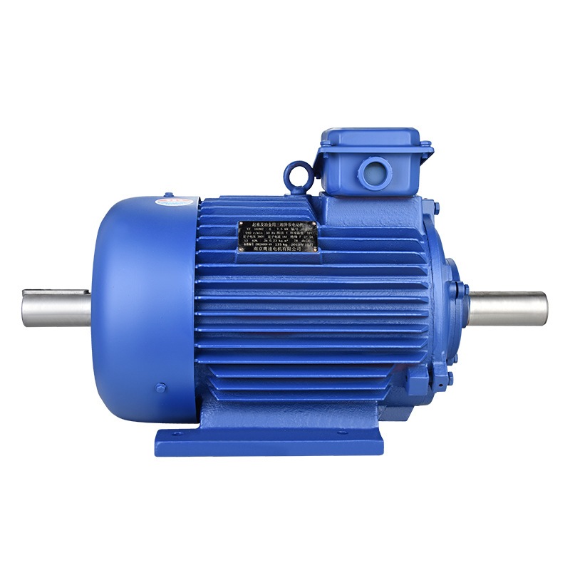 厂家直供YZRL-8三相电机13kw冶金及起重电动机批发YZP225M-8-22kw