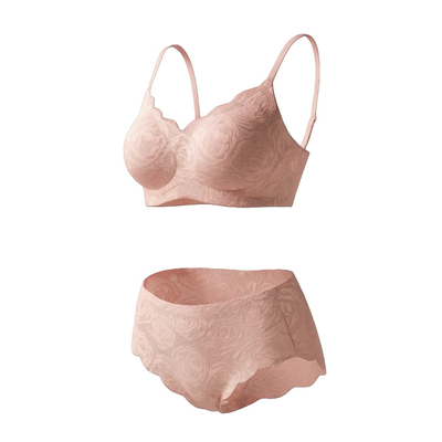 SoftRose无痕玫瑰蕾丝内衣裤高级