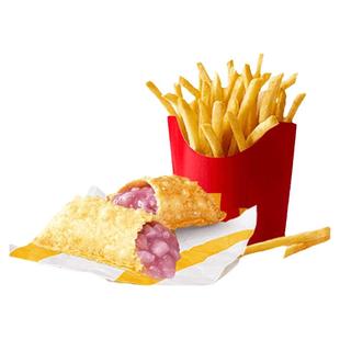 麦唛当劳超值小食兑换券麦辣鸡翅中薯条券 自取通用代下单