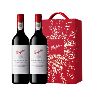 奔富寇兰山赤霞珠红酒年货礼盒装进口旗舰官方正品行货干红葡萄酒