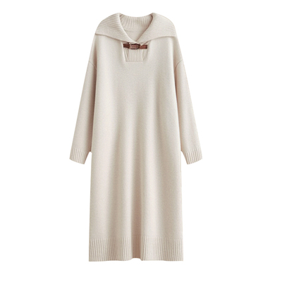 孕妇连衣裙秋冬季2025新款韩版