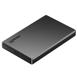 达而稳 2.5寸硬盘盒固态SSD外接盒USB3.0笔记本Typec3.1固态sata
