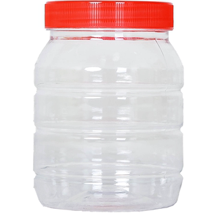 1斤装辣椒酱的瓶子带盖豆瓣酱瓶子腐乳瓶牛肉酱包装瓶500ml塑料瓶