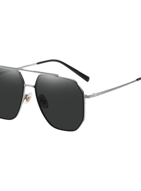 新款飞行员复古钓鱼专用太阳眼镜