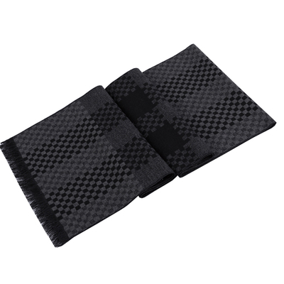 中老年保暖围巾休闲男士冬季