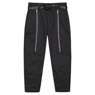 超帅 高品质弯刀剪裁工装男裤国潮机能裤伞兵裤嘻哈裤休闲九分裤