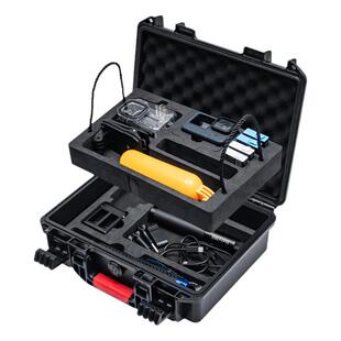 STARTRC斯达飞适用GoPro13/12/11/10/9防水收纳箱gopro运动相机收纳包出行防爆抗压抗摔便携收纳盒配件