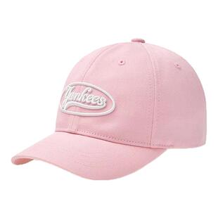 MLB儿童官方男女童精致字母刺绣吸睛复古学院风棒球帽春夏款