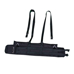 吊单杠腰椎牵引带家用悬挂拉伸固定带自粘式腰间盘脊椎侧弯宽护腰