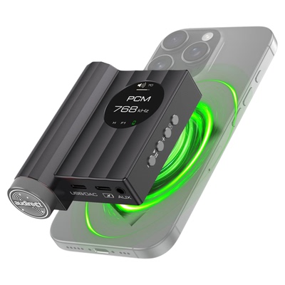 极音象限 奥迪莱特 Audirect Team1磁吸版iPhoneMagSafe解码耳放