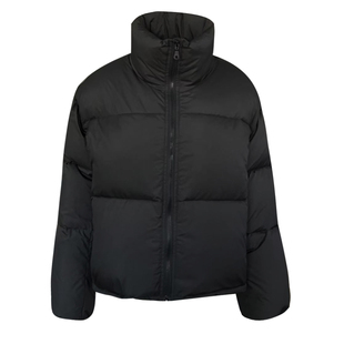 KMZD 小奶包 90白鸭绒立领短款面包羽绒服休闲加厚保暖外套女