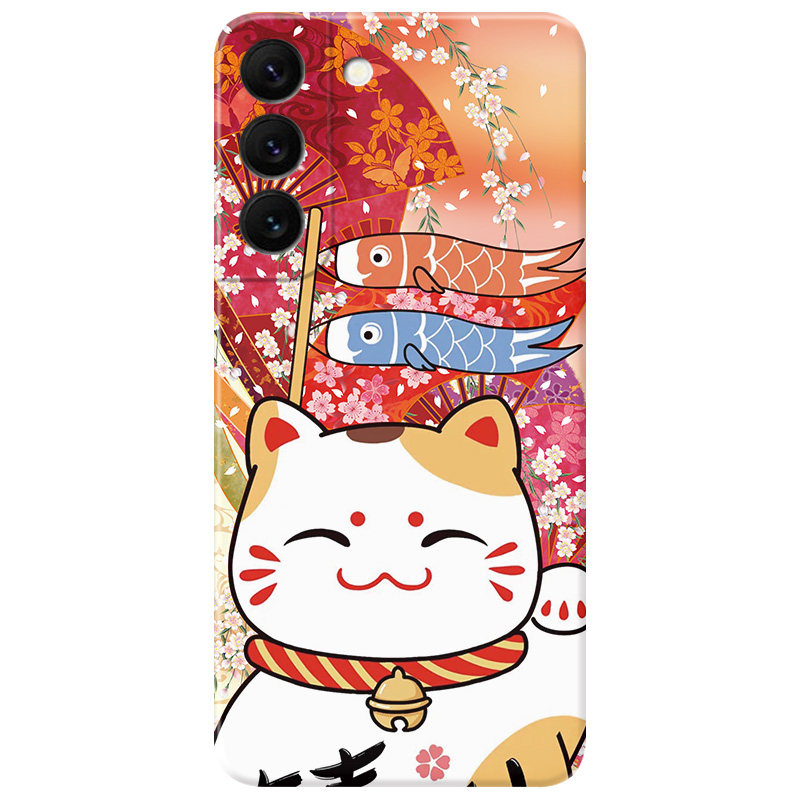 和风招财猫适用三星s22s23..手机