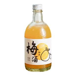 正品苏州桥配制水果味甜酒6度柚子梅酒微醺晚安糯米酒375ml荔枝酒