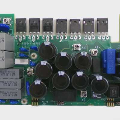 Trumpf Huttinger 1658642-00 RF Capacitor Module PCB 1658644