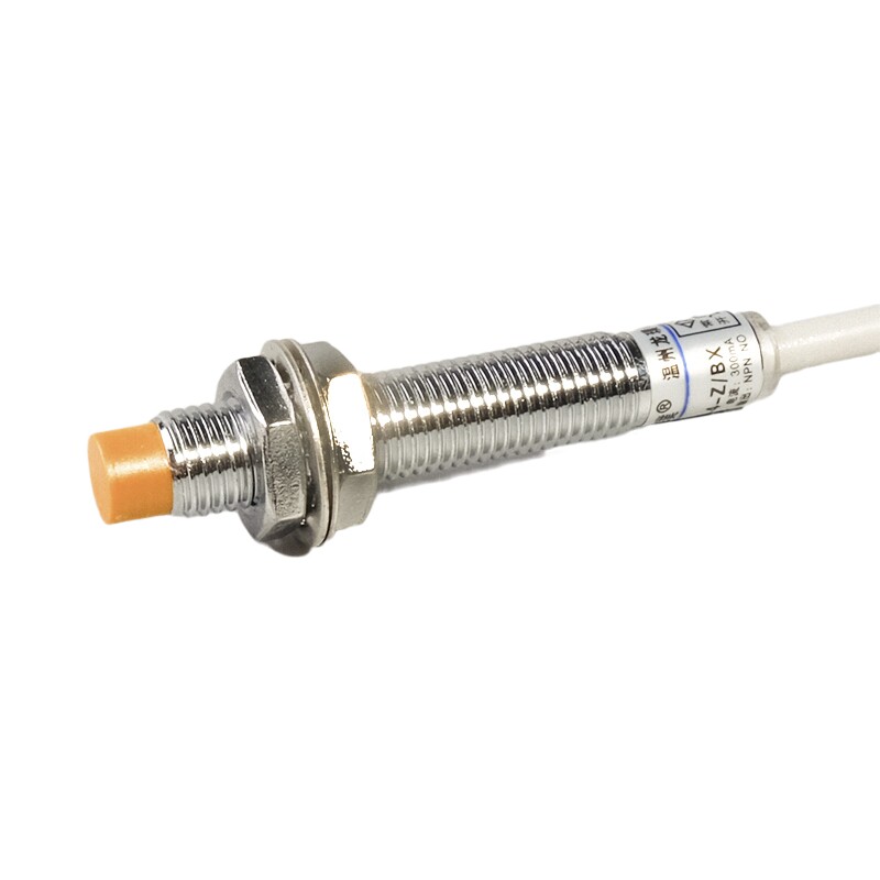 M8接近开关电感式感应器LJ8A3-2-Z/BX直流三线NPN常开传感器2N1