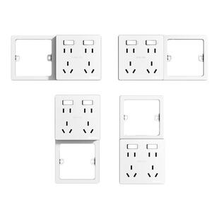 扩展插座86型多功能墙壁转换器多孔插排插线接线板10A16A随心搭配