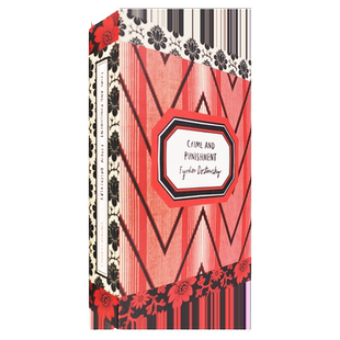 【现货】Crime and Punishment 罪与罚 陀思妥耶夫斯基 Fyodor Dostoevsky 俄罗斯经典文学 Vintage Classic 正版进口 英文原版书