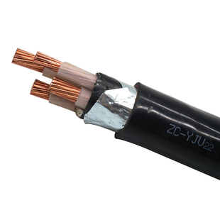 YJV VV电力电缆3芯4/6/10/16/25/35/50/70平方纯铜国标电线电缆线