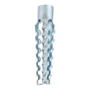 铁锯齿壁虎膨胀螺丝金属膨胀管钉防松水泥墙轻质砖空心砖自攻螺丝