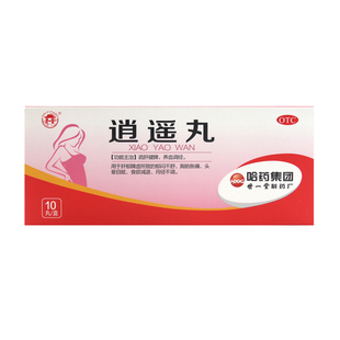 哈药世一堂逍遥丸10丸