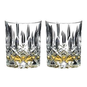 奥地利RIEDEL威士忌杯雕花古典白兰地杯洋酒杯进口水晶切割烈酒杯