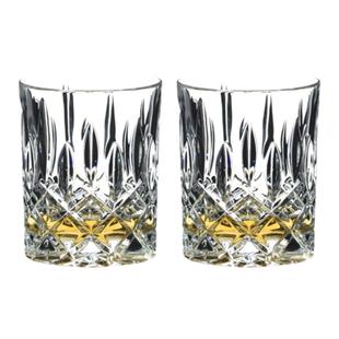 【新年礼物】RIEDEL雕花威士忌杯高档礼盒白兰地杯洋酒杯烈酒杯