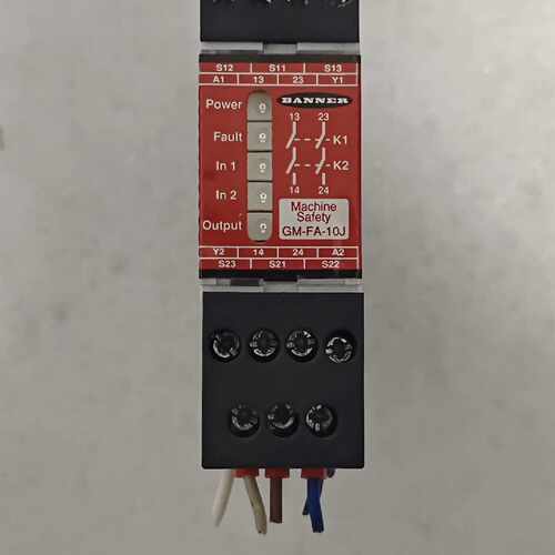 BANNER安全继电器 GM-FA-10J议价