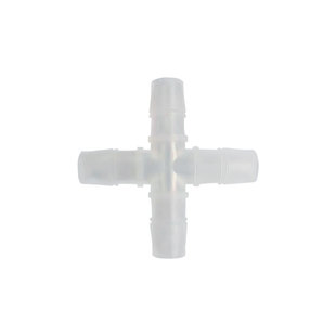 桑连十字四通F五通六通塑料宝塔多通转换头耐酸碱腐蚀分水管接头