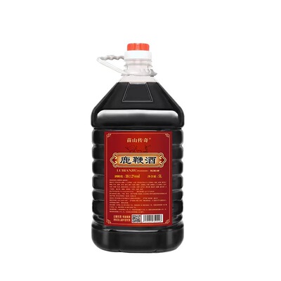 正品人参鹿鞭酒500ml*6瓶礼盒装