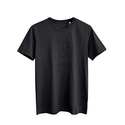 3D立体压花凉感索罗纳短袖T恤