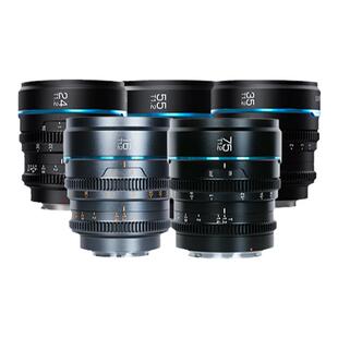 思锐夜行者24/35/55mm T1.2手动电影镜头半画幅大光圈人像短视频