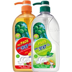 耐斯泡舒洗涤剂液碗碟清洁不伤手食品级洗洁精果蔬家用厨房实惠装