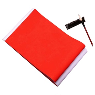 双胶纯木桨空白万年红纸 红纸 对联纸 万年红纸 全年红 加厚80克