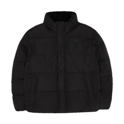 GUESS男士立领短款轻薄羽绒服