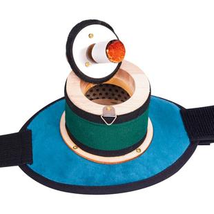 艾灸盒随身灸家用无烟包实木制全身通用柱悬灸筒新型艾炙工器具罐