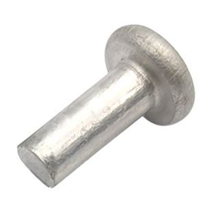 家用修理蒸笼平底锅炒锅平头实心铝铆钉帽钉混装散装修刀柄铭牌丁