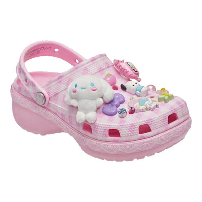 CROCS卡骆驰HelloKitty联名鞋