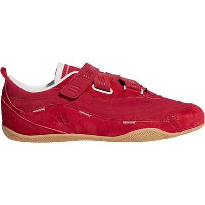 Adidas/阿迪达斯正品2025秋季款女士日常薄底魔术贴休闲鞋KJ9088