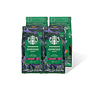 4袋！星巴克意式烘焙阿拉比卡美式咖啡豆